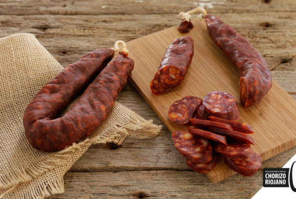 origen del chorizo riojano