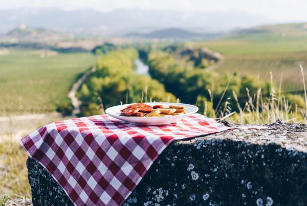 Chorizo y paisajes de la Rioja