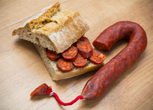 Bocadillo de chorizo