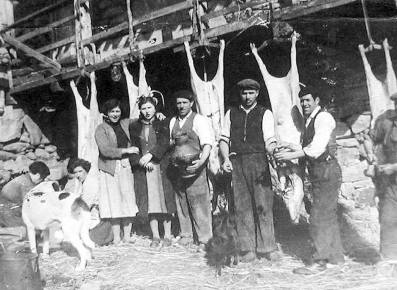 La matanza, tradición antigua