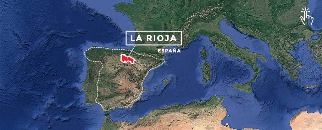 Mapa La Rioja