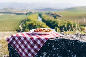 Chorizo y paisajes de la Rioja