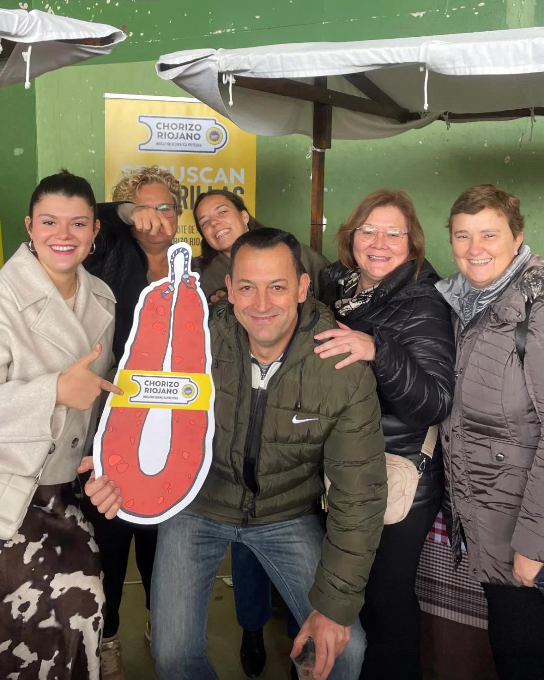 Estuvimos en la I Feria de Productos de Calidad de La Rioja celebrada en Rincón de Soto