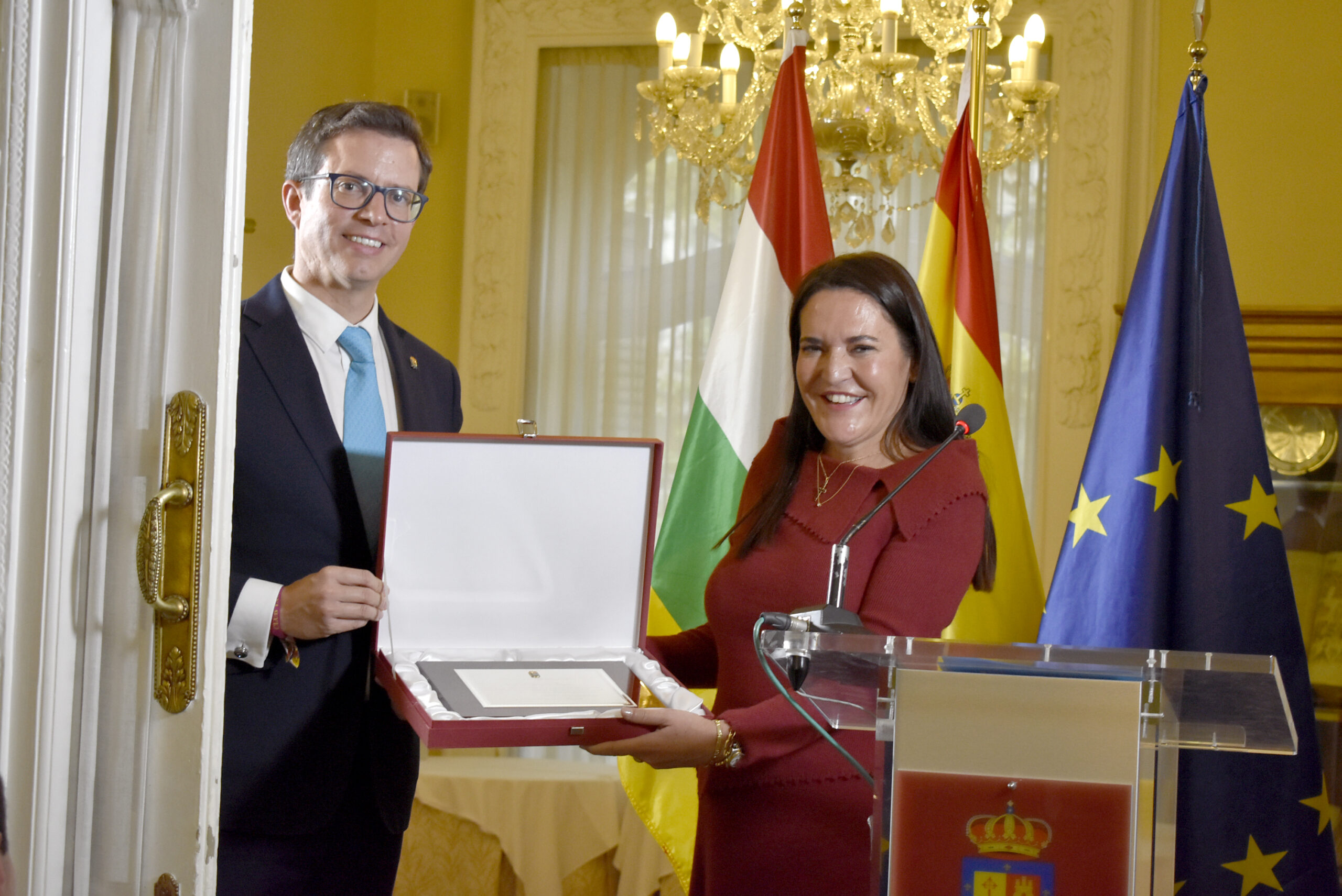 Premiados en gastronomía por el Centro Riojano de Madrid en las fiestas de San Millán 2025