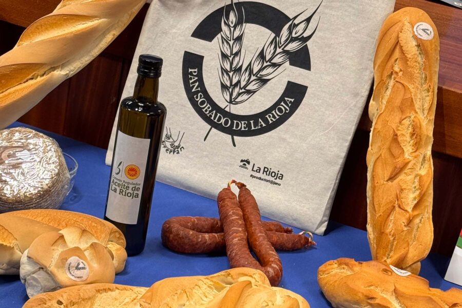 Pan Sobado de La Rioja, IGP Chorizo Riojano