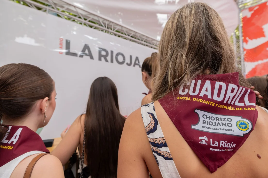 La IGP Chorizo Riojano, presente en los San Mateos 2026